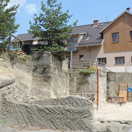 Ubytovaci Hostinec Na Skalach Budislav  Экстерьер фото