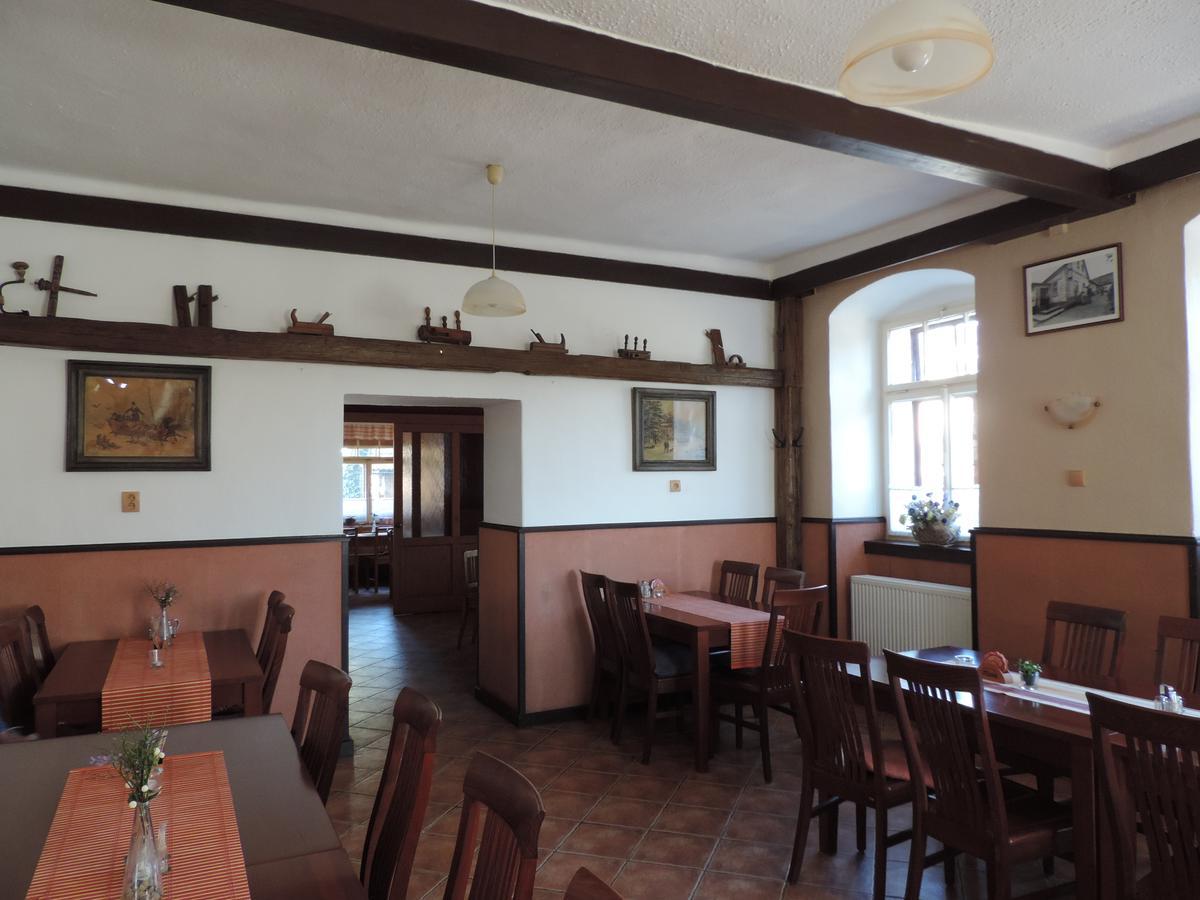 Ubytovaci Hostinec Na Skalach Budislav  Экстерьер фото