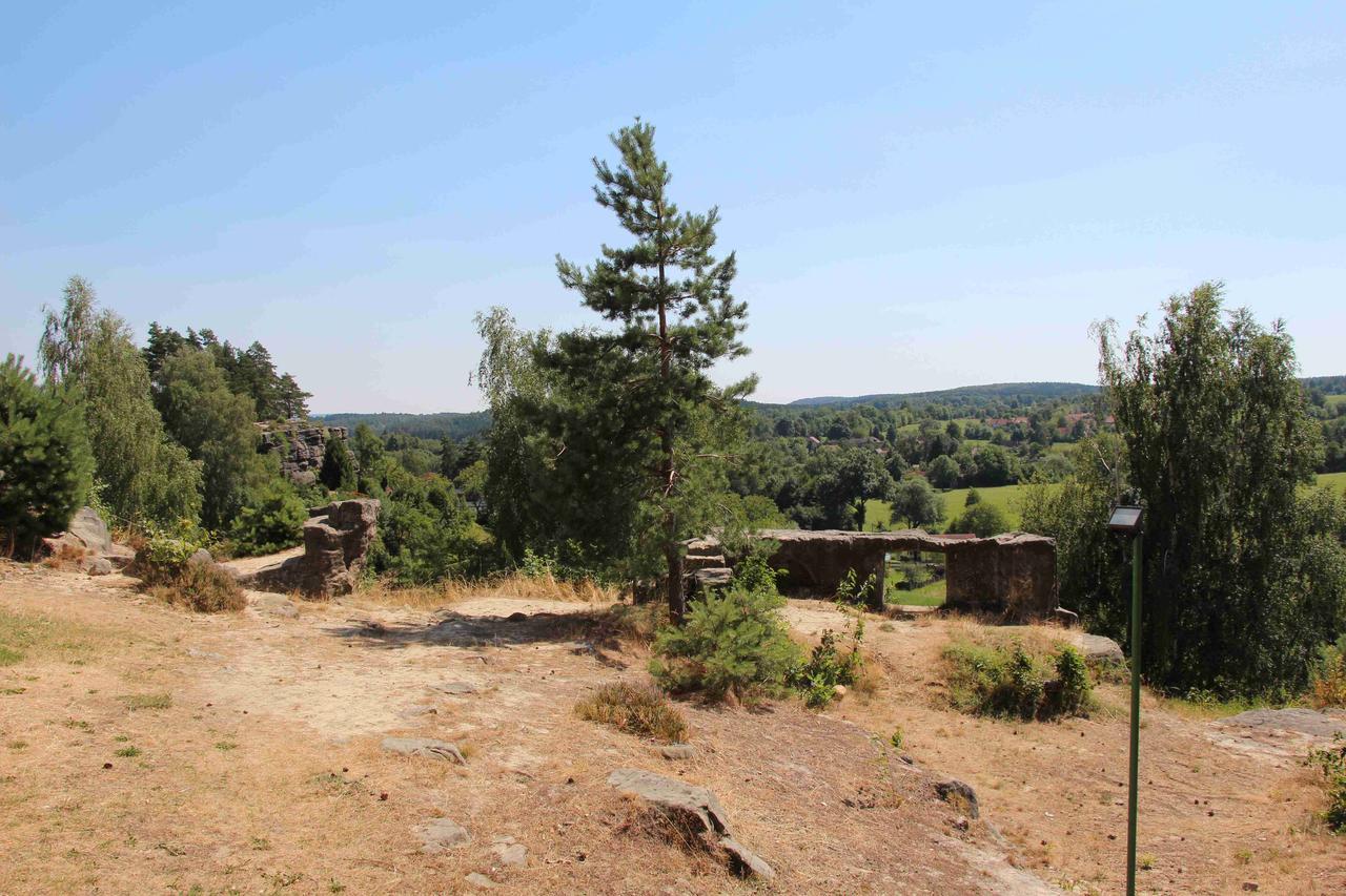 Ubytovaci Hostinec Na Skalach Budislav  Экстерьер фото